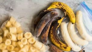 The Right Way to Freeze Bananas