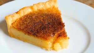 Vinegar Pie Recipe