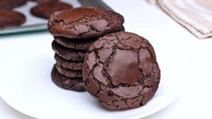 3-Ingredient Chocolate Cookies