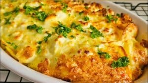 3-Ingredient Potato Gratin