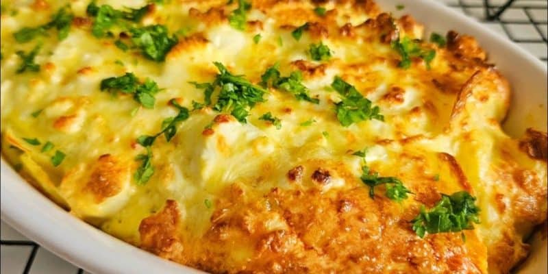 3-Ingredient Potato Gratin | DIY Joy Projects and Crafts Ideas