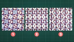 3 Quilts From a Flying Geese Block