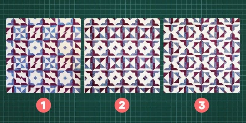 3 Quilts From a Flying Geese Block | DIY Joy Projects and Crafts Ideas