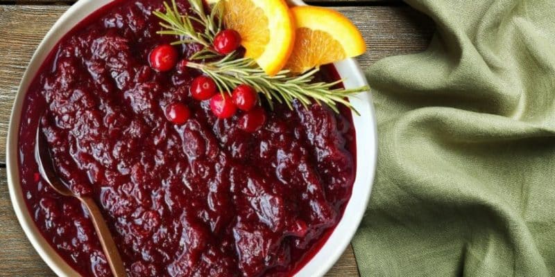 4-Ingredient Cranberry Jam Recipe | DIY Joy Projects and Crafts Ideas