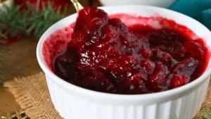 5-Ingredient Cranberry Sauce