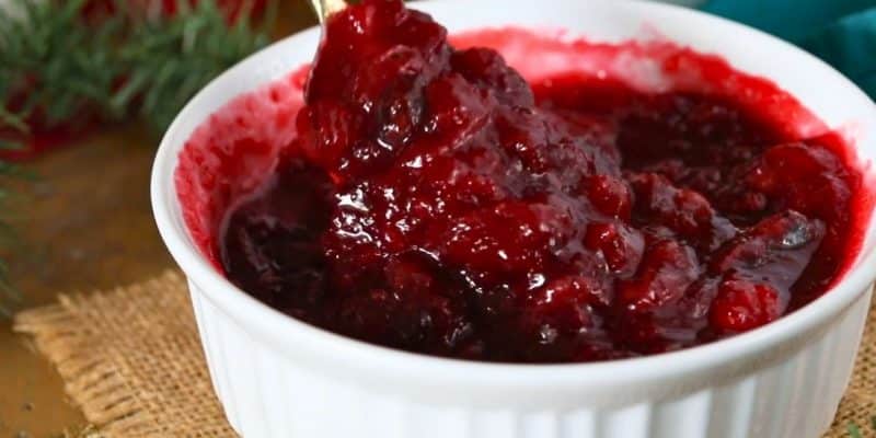 5-Ingredient Cranberry Sauce | DIY Joy Projects and Crafts Ideas