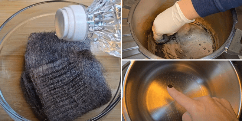 An Expert Burnt Pot Cleaning Hack | DIY Joy Projects and Crafts Ideas