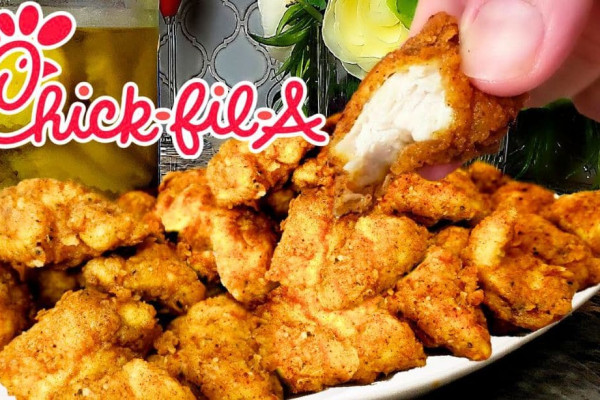 Chick-Fil-A Nuggets Copycat Recipe