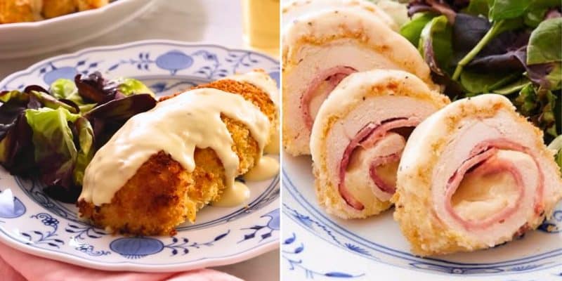 Chicken Cordon Bleu | DIY Joy Projects and Crafts Ideas