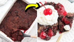 Chocolate Cherry Dump Cake Recipe