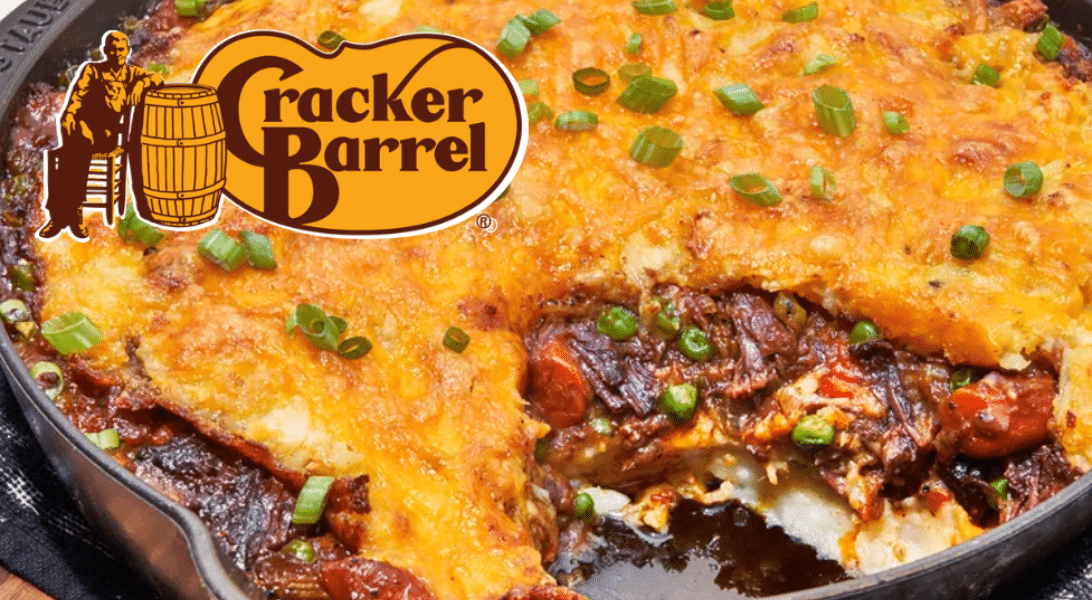 Cracker barrel s hashbrown casserole shepherd s pie
