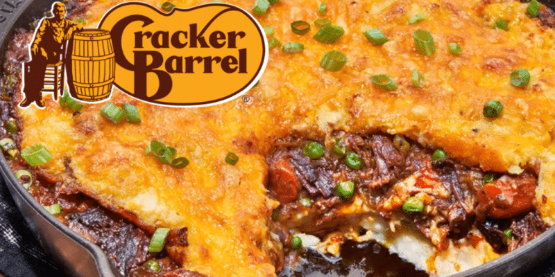 Cracker Barrel’s Hashbrown Casserole Shepherd’s Pie | DIY Joy Projects and Crafts Ideas