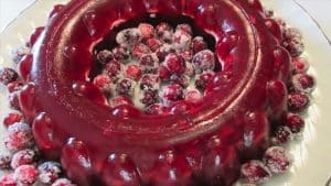 Cranberry Jello Salad