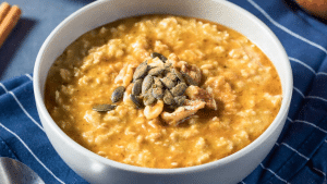 Creamy Sweet Potato Oatmeal Recipe