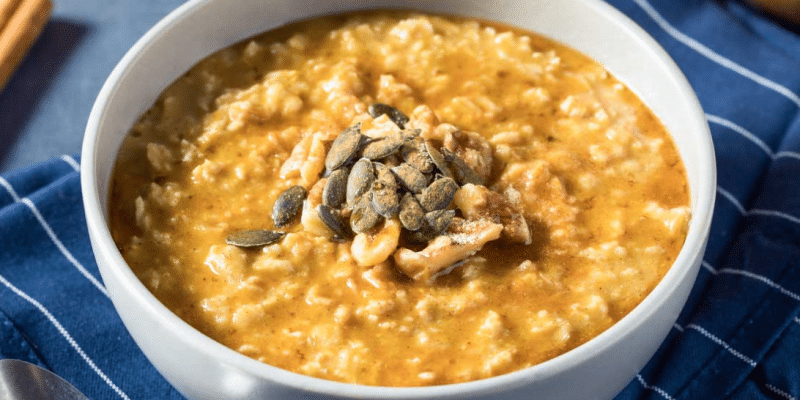 Creamy Sweet Potato Oatmeal Recipe | DIY Joy Projects and Crafts Ideas