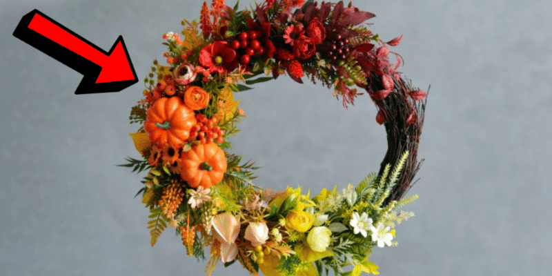 DIY Thanksgiving Wreath Tutorial | DIY Joy Projects and Crafts Ideas