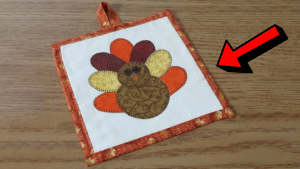 DIY Turkey Potholder Tutorial