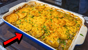 Delicious Beef & Potato Bake Recipe