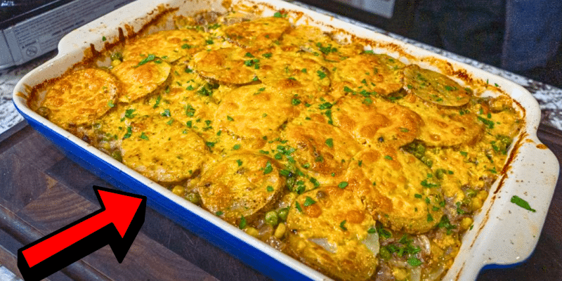 Delicious Beef & Potato Bake Recipe | DIY Joy Projects and Crafts Ideas