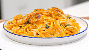 Easy 5-Star Cajun Shrimp Pasta Recipe