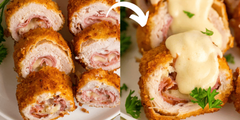 Easy Chicken Cordon Bleu Recipe | DIY Joy Projects and Crafts Ideas