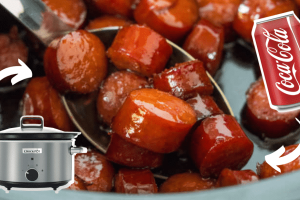 Easy Crockpot Brown Sugar Sausage Bites