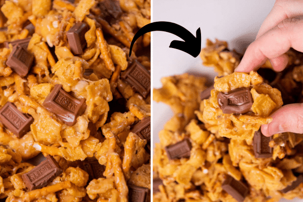 Easy Crunchy Peanut Butter Frizzles