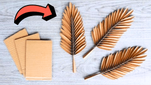 Easy DIY Realistic Decorative Leaves