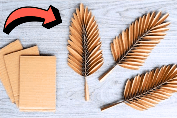 Easy DIY Realistic Decorative Leaves