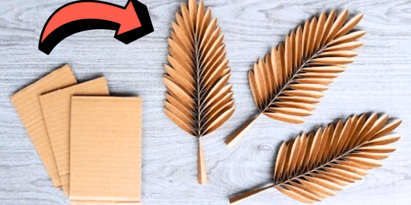 Easy DIY Realistic Decorative Leaves | DIY Joy Projects and Crafts Ideas