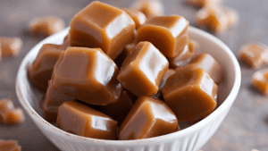 Easy Homemade Caramel Candies Recipe