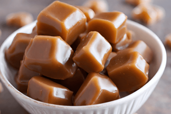 Easy Homemade Caramel Candies Recipe