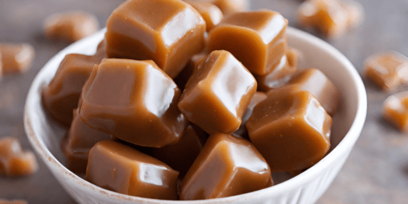 Easy Homemade Caramel Candies Recipe | DIY Joy Projects and Crafts Ideas