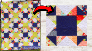 Easy Key Lime Pie Quilt Block Tutorial