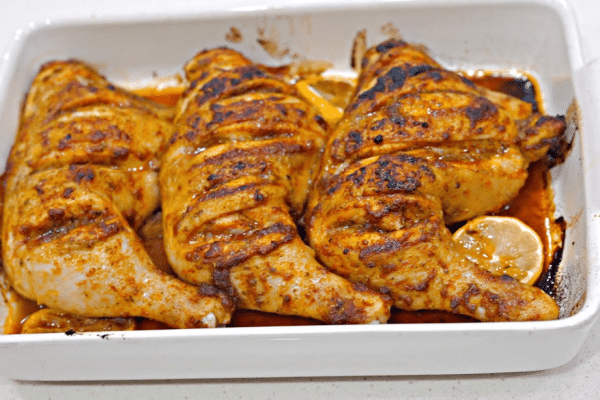 Easy Lemon-Crusted Baked Chicken Recipe