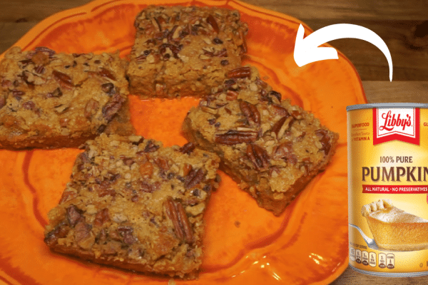 Easy Pumpkin Crunch Dump Cake