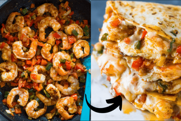 Easy Shrimp Quesadilla Recipe