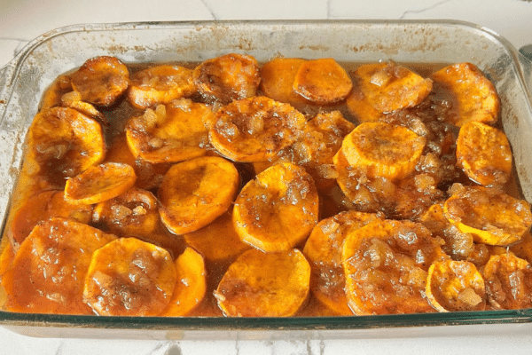 Easy Southern Candied Yams w/Pineapple