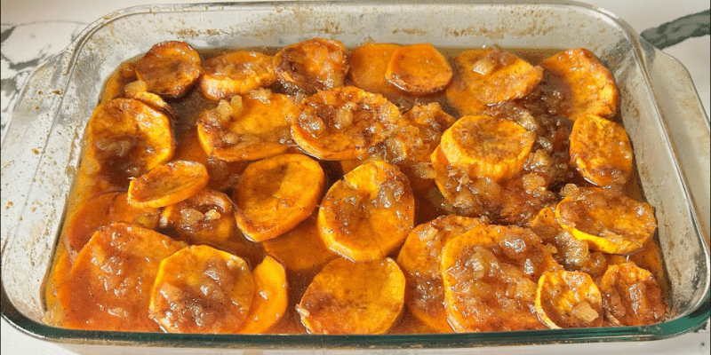 Easy Southern Candied Yams w/Pineapple | DIY Joy Projects and Crafts Ideas