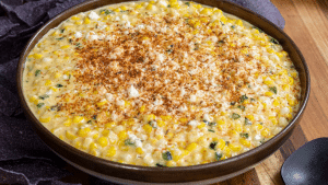 Easy Southwest Creamed Corn Recipe