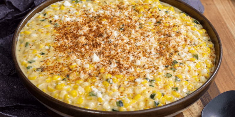 Easy Southwest Creamed Corn Recipe | DIY Joy Projects and Crafts Ideas