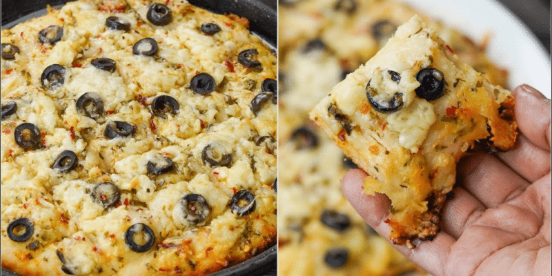 Easy Stovetop Garlic Cheese Bread | DIY Joy Projects and Crafts Ideas