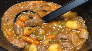 Easy-to-Make Crockpot Beef Stew