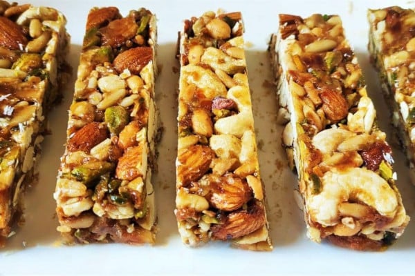 Healthy Energy Nut Bar