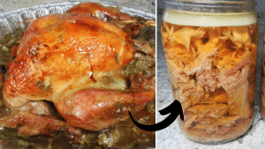 How to Can Thanksgiving Turkey & Broth