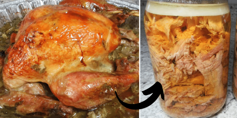 How to Can Thanksgiving Turkey & Broth | DIY Joy Projects and Crafts Ideas