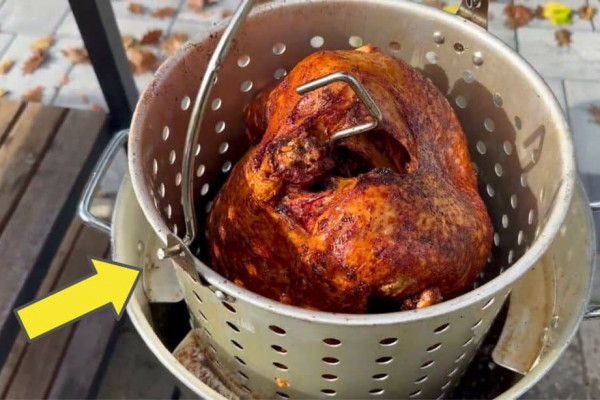 How to Deep Fry a Whole Turkey