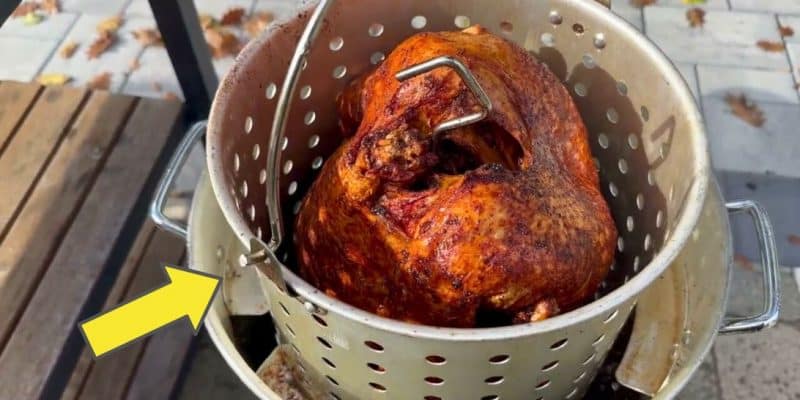 How to Deep Fry a Whole Turkey | DIY Joy Projects and Crafts Ideas