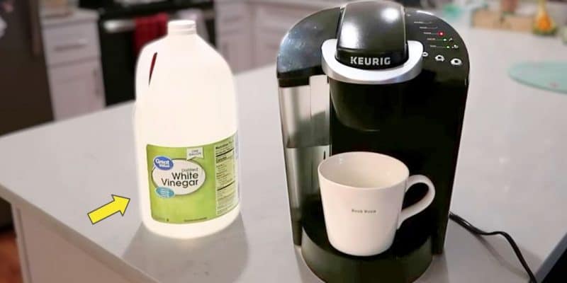 How to Descale Your Keurig With Vinegar | DIY Joy Projects and Crafts Ideas