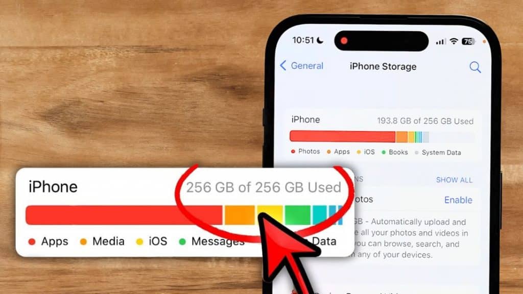 How to Free Up Tons of iPhone Storage